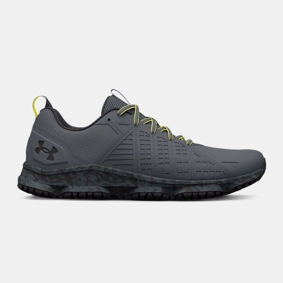Men's UA Micro G Strikefast Tactical Shoes - Picture 1 of 8